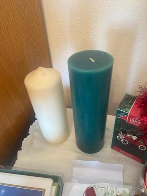 CHRISTMAS TREE ORNAMENTS, LIGHTS, GIFT CARDS, AND MORE!