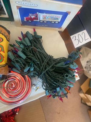CHRISTMAS TREE ORNAMENTS, LIGHTS, GIFT CARDS, AND MORE!
