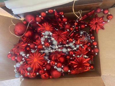 CHRISTMAS TREE ORNAMENTS, LIGHTS, GIFT CARDS, AND MORE!