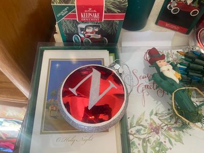 CHRISTMAS TREE ORNAMENTS, LIGHTS, GIFT CARDS, AND MORE!