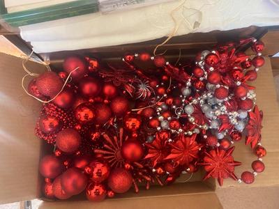 CHRISTMAS TREE ORNAMENTS, LIGHTS, GIFT CARDS, AND MORE!