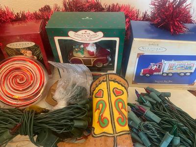 CHRISTMAS TREE ORNAMENTS, LIGHTS, GIFT CARDS, AND MORE!