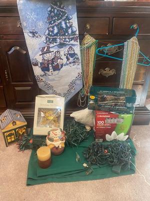 100 SOLAR LED NO ENERGY COST CHRISTMAS LIGHTS AND MORE!