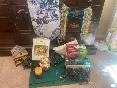 100 SOLAR LED NO ENERGY COST CHRISTMAS LIGHTS AND MORE!