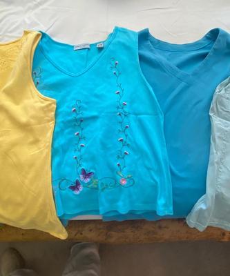 LARGE LADIES TOPS