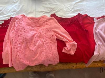 LADIES, LARGE SIZE SHIRTS