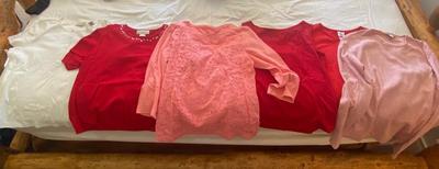LADIES, LARGE SIZE SHIRTS