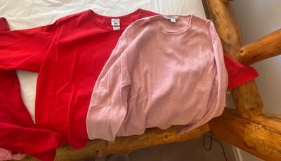 LADIES, LARGE SIZE SHIRTS
