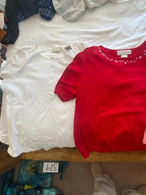 LADIES, LARGE SIZE SHIRTS