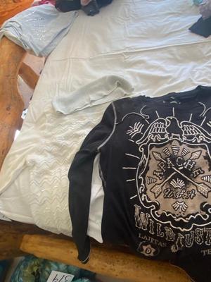 LADIES TOPS SIZE LARGE