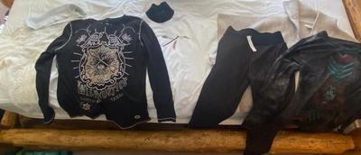 LADIES TOPS SIZE LARGE