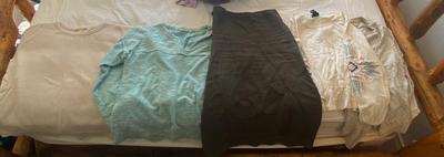 LADIES TOPS AND SKIRT