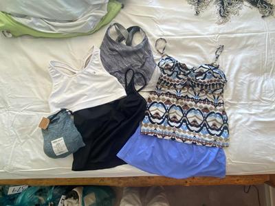 LADIES SWIMWEAR, HELLO MELLO LOUNGE PANTS AND SHIRT XL