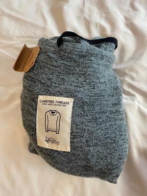 LADIES SWIMWEAR, HELLO MELLO LOUNGE PANTS AND SHIRT XL