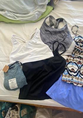 LADIES SWIMWEAR, HELLO MELLO LOUNGE PANTS AND SHIRT XL