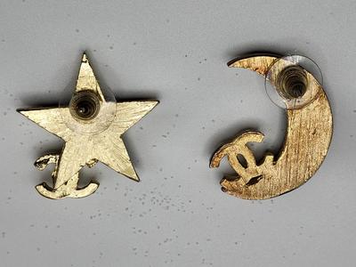 Super RARE - Coco Chanel earrings