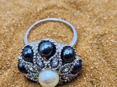 Pearl Dome Ring