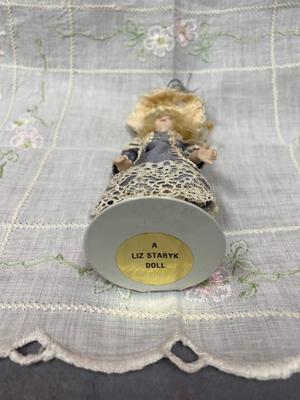 Liz Staryk Porcelain VIctorian Doll
