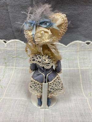 Liz Staryk Porcelain VIctorian Doll