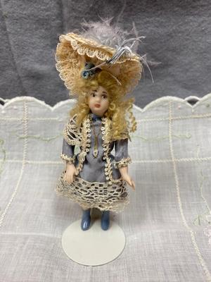 Liz Staryk Porcelain VIctorian Doll