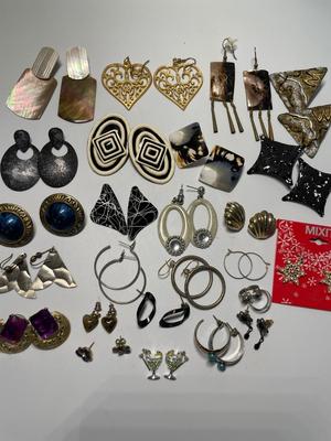 Pierced earrings (24)
