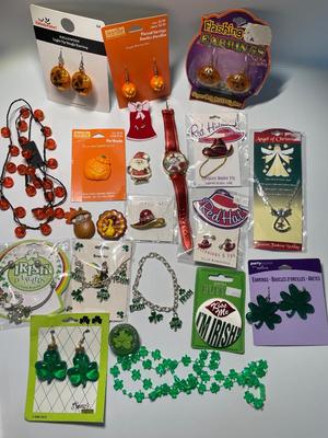 Holiday jewelry