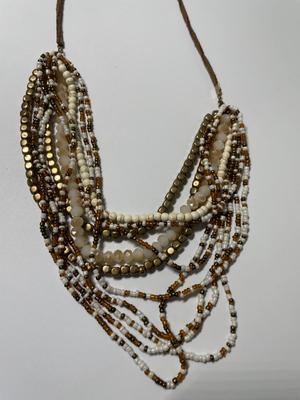 Beaded necklaces