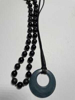 Necklaces & ankle bracelet