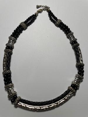 Necklaces & ankle bracelet