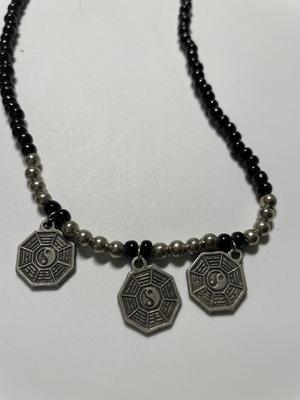 Necklaces & ankle bracelet