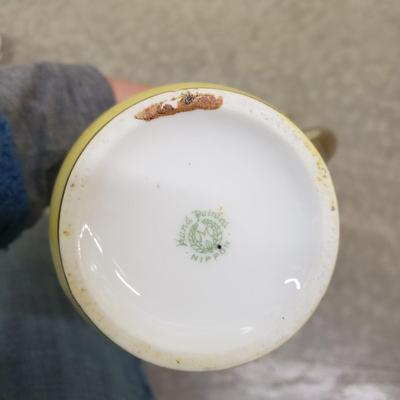 Hand Painted Nippon China (1050-DZ)