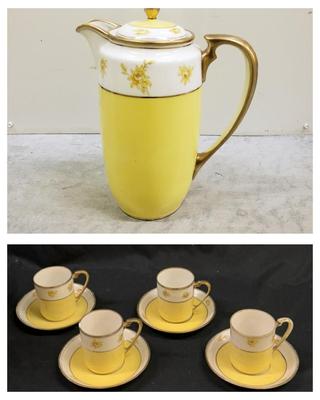 Hand Painted Nippon China (1050-DZ)