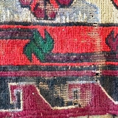 Jewel Tone Large Handwoven Rug (1018CR-ES)