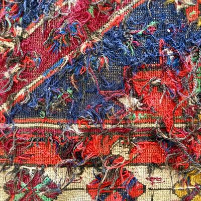 Jewel Tone Large Handwoven Rug (1018CR-ES)