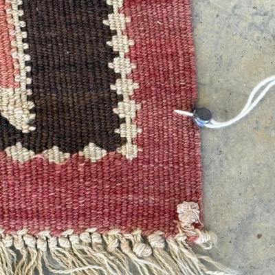 Rose & Brown Rectangular Turkish Rug (1018CR-ES)