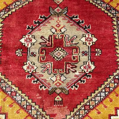 Warm Tone Small Turkish-look Rug (1018CR-ES)