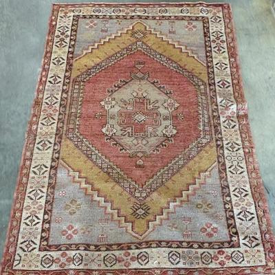 Warm Tone Small Turkish-look Rug (1018CR-ES)