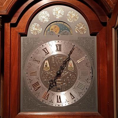 LOT 2: Ridgeway 1978 Limited Edition Grandfather Clock