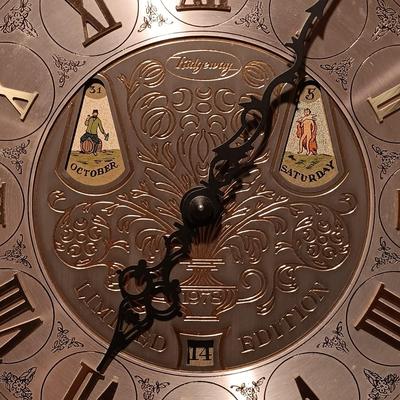 LOT 2: Ridgeway 1978 Limited Edition Grandfather Clock