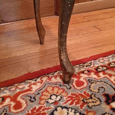 LOT 5: Vintage Florentine-Style Gilt Nesting Tables