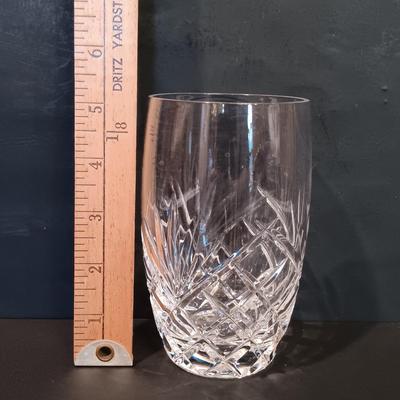 LOT 6: Galway Crystal Ashford Highball Glasses (Set of 12)
