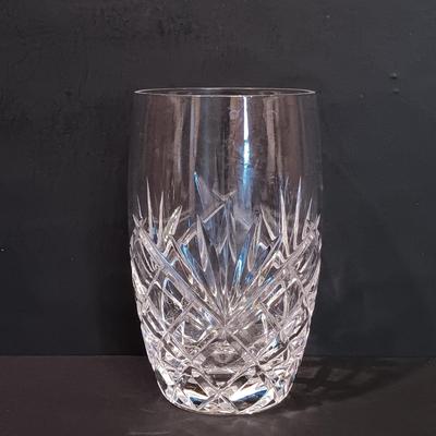 LOT 6: Galway Crystal Ashford Highball Glasses (Set of 12)