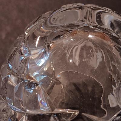 LOT 7: Galway Crystal Ashford Juice Pitcher with (Set of 12) Double Old Fashioned Glasses