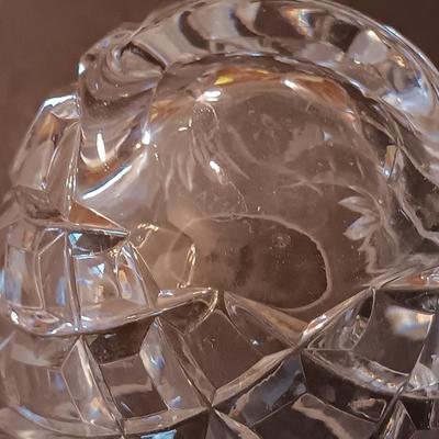 LOT 7: Galway Crystal Ashford Juice Pitcher with (Set of 12) Double Old Fashioned Glasses