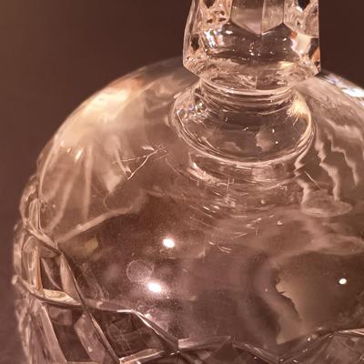 LOT 8: Galway Crystal (Set of 2) Renmore Whiskey Glasses with (Set of 10) Ashford Champagne Glasses