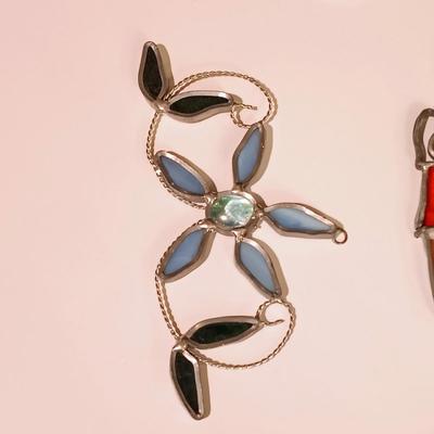 LOT 10: Collection of 7 Stained Glass Suncatchers
