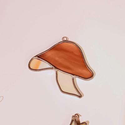 LOT 10: Collection of 7 Stained Glass Suncatchers