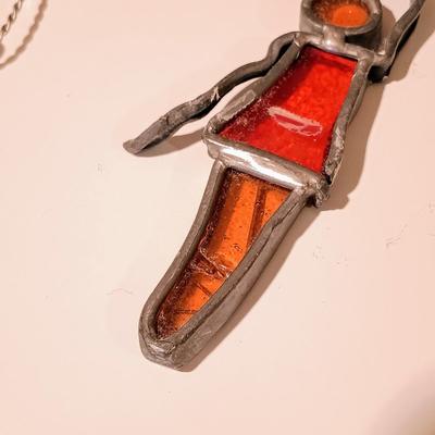 LOT 10: Collection of 7 Stained Glass Suncatchers