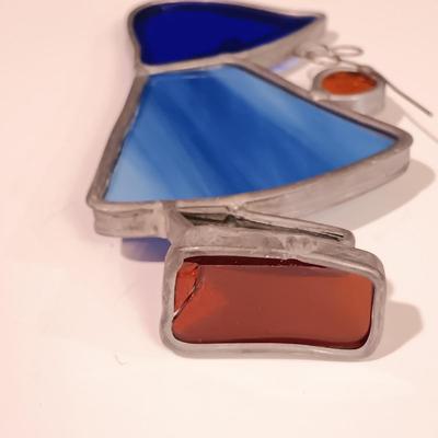 LOT 11: Collection of 6 Stained Glass Suncatchers