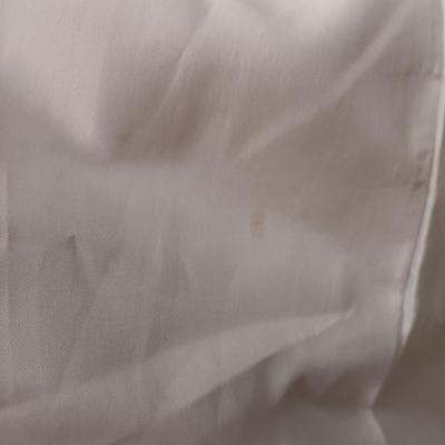 LOT 16: Coach Edie Beige Leather Shoulder Bag with Cloth Cover